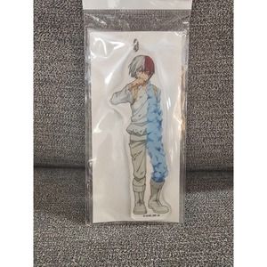 Movic My Hero Academia Todoroki Acrylic Keychain Anime